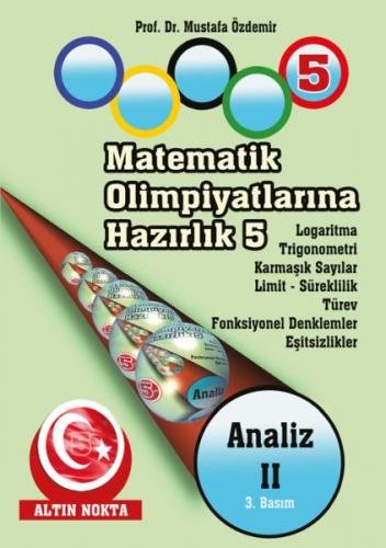 Kurye Kitabevi - Matematik Olimpiyatlarına Hazırlık 5 Analiz 2