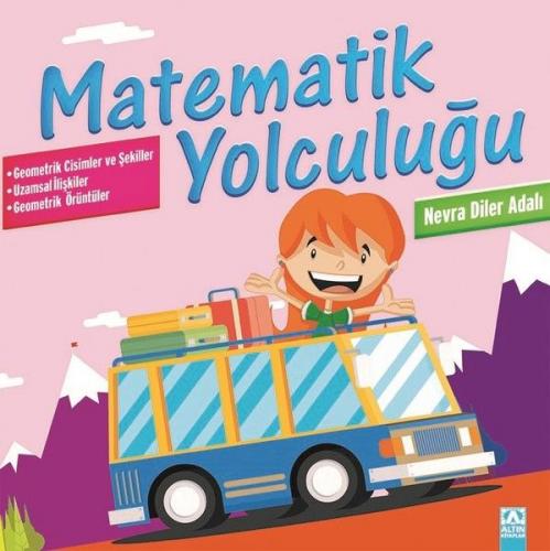 Matematik Yolculuğu - Geometrik Cisimler ve Şekiller - Münzevi Kitabev