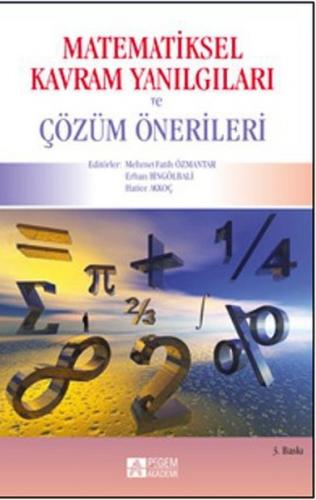 Matematiksel Kavram Yanılgıları ve Çözüm Önerileri - Münzevi Kitabevi