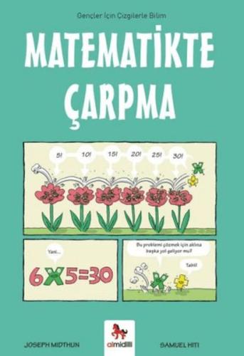 Matematikte Çarpma - Gençler İçin Çizgilerle Bilim - Münzevi Kitabevi