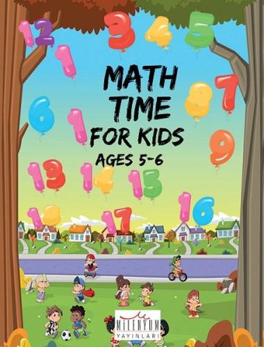 Kurye Kitabevi - Milenyum Math Time For Kids Ages 5-6