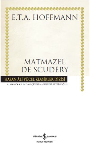 Kurye Kitabevi - Matmazel De Scudery-Ciltli