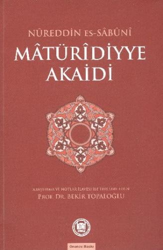 Kurye Kitabevi - Matüridiyye Akaidi