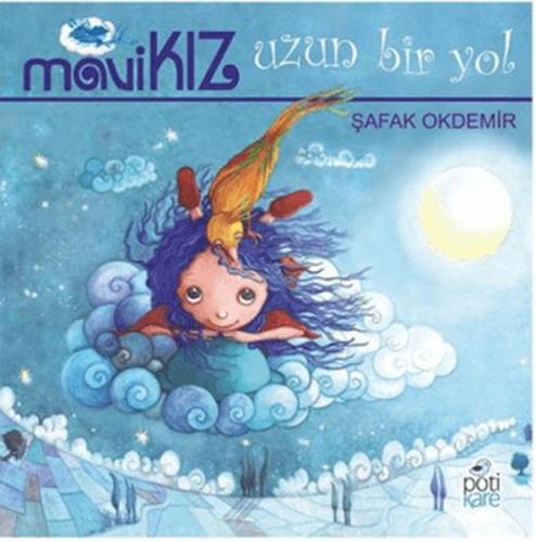 Mavi Kız - Uzun Bir Yol - Münzevi Kitabevi