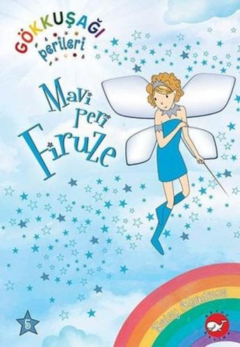 Mavi Peri Firuze - Gökkuşağı Perileri 5 - Münzevi Kitabevi