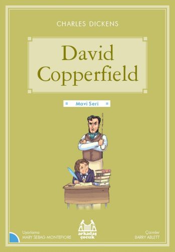 Kurye Kitabevi - David Copperfield-Mavi Seri