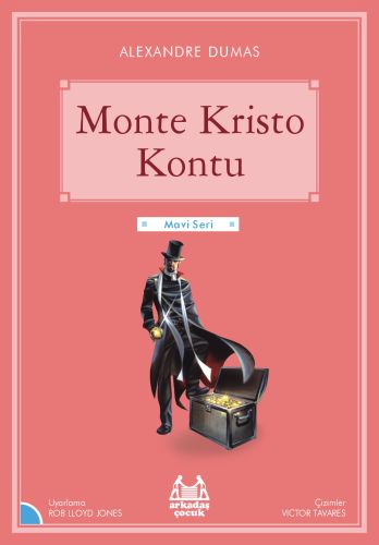 Kurye Kitabevi - Monte Kristo Kontu-Mavi Seri