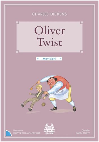 Kurye Kitabevi - Oliver Twist-Gökkuşağı Mavi Seri