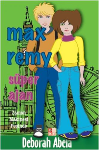Kurye Kitabevi - Max Remy Süper Ajan Zaman Makinesi Peşinde