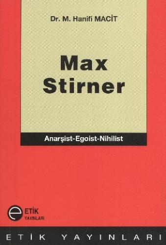 Kurye Kitabevi - Max Stirner Anarşist Egoist Nihilist