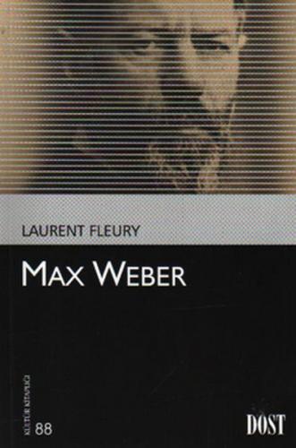 Kurye Kitabevi - Kültür Kitaplığı 088 Max Weber