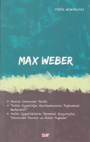 Kurye Kitabevi - Max Weber Fikir Mimarları 32.Kitap
