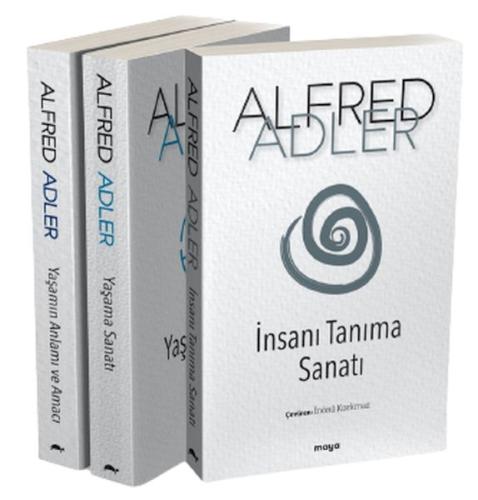 Kurye Kitabevi - Maya Alfred Adler Seti - 3 Kitap Takım
