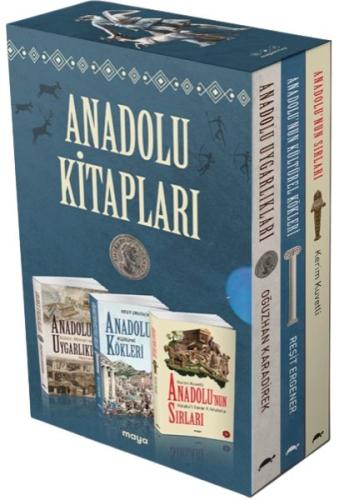 Kurye Kitabevi - Maya Anadolu Kitapları Seti - 3 Kitap Takım