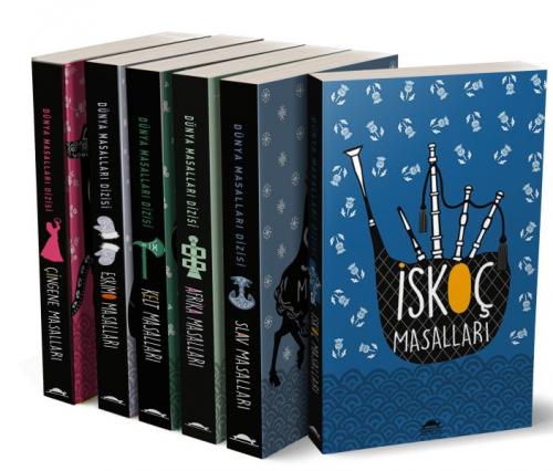 Maya Dünya Masalları Set 2 - Özel Ayraçlarıyla-6 Kitap Takım