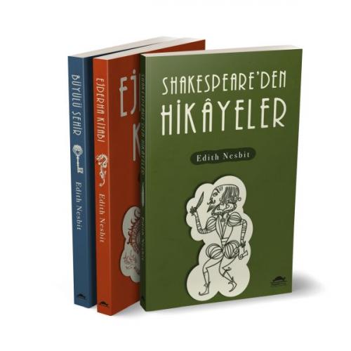 Maya Edith Nesbit Seti (3 Kitap Takım) - Münzevi Kitabevi