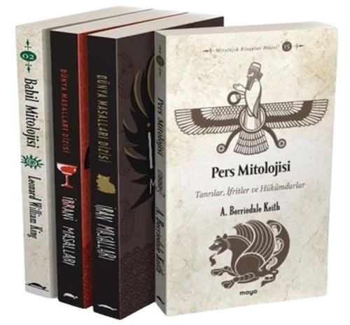 Kurye Kitabevi - Maya Mezopotamya Seti– 4 Kitap