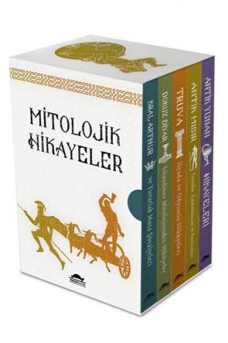 Kurye Kitabevi - Maya Mitolojik Hikayeler Seti-5 Kitap Takım