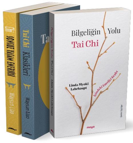 Maya Tai Chi Seti – 3 Kitap