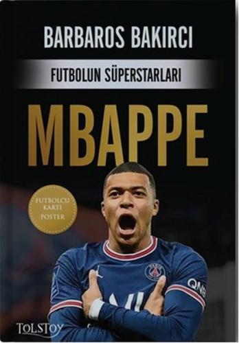 Kurye Kitabevi - Mbappe - Futbolun Süperstarları - Futbolcu Kartı Post