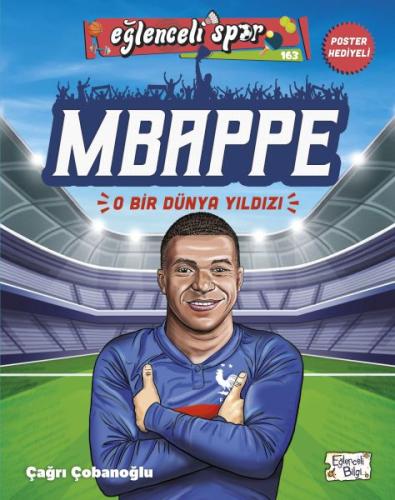 Kurye Kitabevi - Mbappe - O Bir Dünya Yıldızı