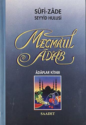 Kurye Kitabevi - Mecmaul Adab Ciltli