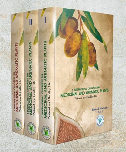 Kurye Kitabevi - Medıcal and Aromatıc Plants (3 Cilt)