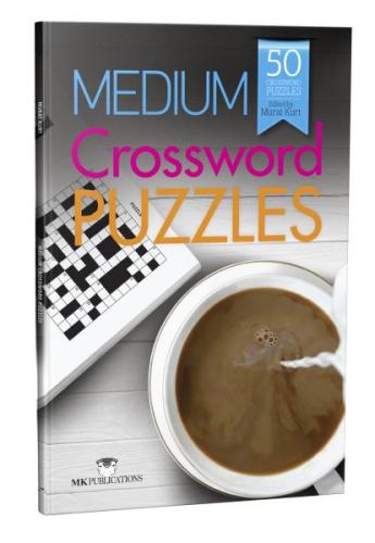 Kurye Kitabevi - Medium Crossword Puzzles-İngilizce Kare Bulmacalar-Or