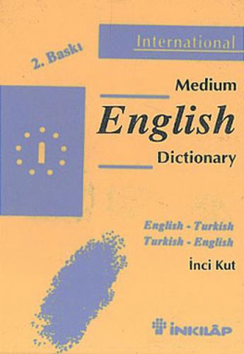 Kurye Kitabevi - Medium English Dictionary English Turkish Turkish Eng