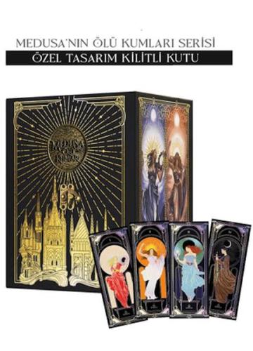 Medusa'nın Ölü Kumları Serisi - Hediyeli Kilitli Kutu (Ciltli)
