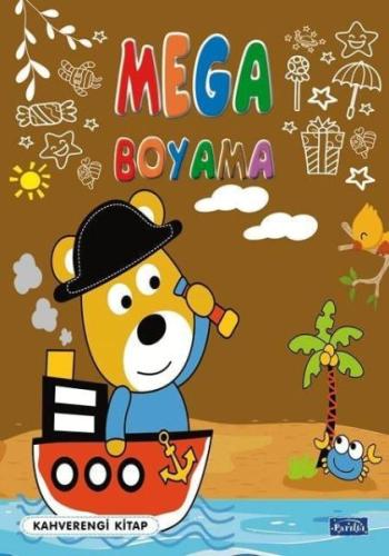 Mega Boyama Kahverengi Kitap - Münzevi Kitabevi