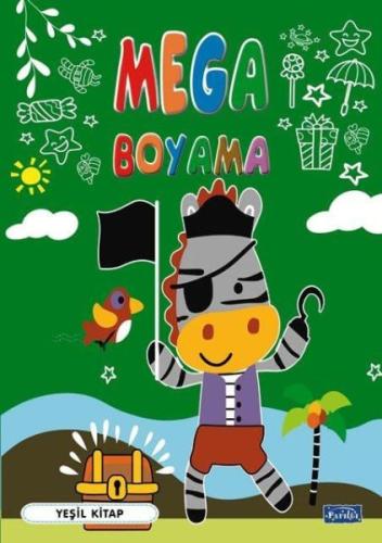 Mega Boyama Yeşil Kitap - Münzevi Kitabevi
