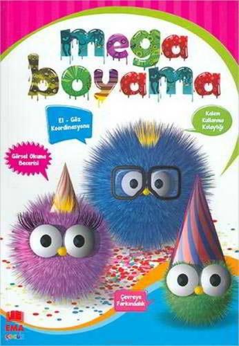 Kurye Kitabevi - Mega Boyama