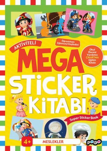 Kurye Kitabevi - Mega Sticker Meslekler