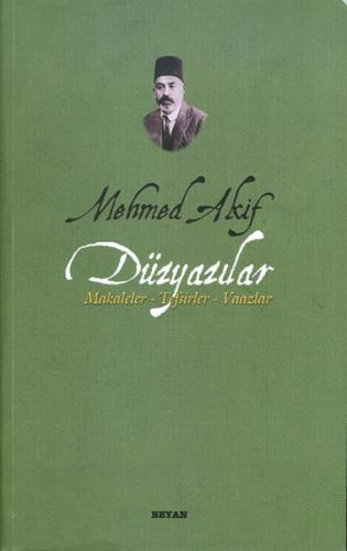 Kurye Kitabevi - Mehmed Akif Düzyazılar (Makaleler-Tefsirler-Vaazlar)