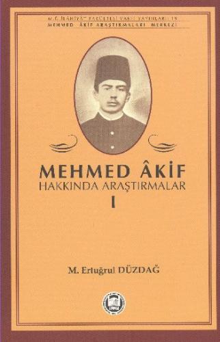 Kurye Kitabevi - Mehmed Akif Hakkında Araştırmalar 1