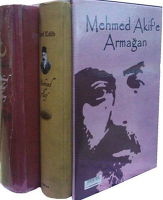 Kurye Kitabevi - Mehmed Akif'e Armağan Ciltli 2 Kitap