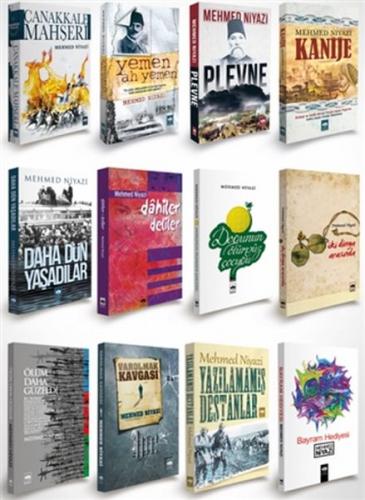 Mehmed Niyazi Romanları Seti (12 Kitap)