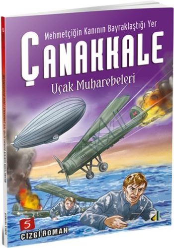 Kurye Kitabevi - Çanakkale - Uçak Muharebeleri 5.Cilt