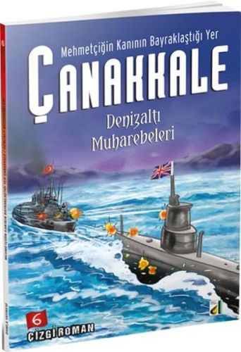 Kurye Kitabevi - Çanakkale -Denizaltı Muharebeleri 6.Cilt