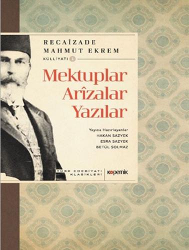 Mektuplar, Arîzalar, Yazılar - Münzevi Kitabevi
