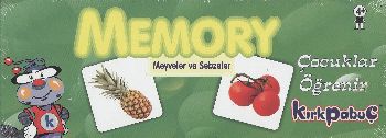 Kurye Kitabevi - Memory Meyveler ve Sebzeler Puzzle 54 7205