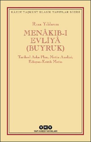 Kurye Kitabevi - Menakıb-ı Evliya-Buyruk