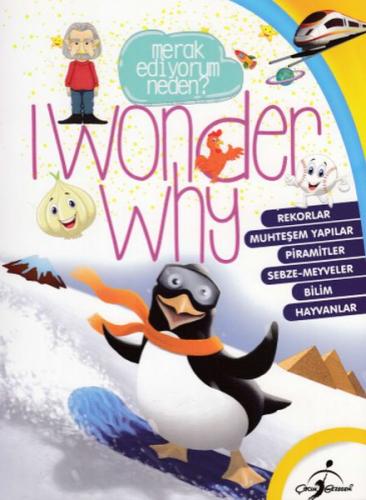 Merak Ediyorum Neden? Rekorlar-Muhteşem Yapılar-Piramitler-Sebze Meyveler-Bilim - I Wonder Why 2