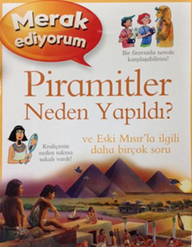 Merak Ediyorum Piramitler Neden Yapıldı? - Münzevi Kitabevi