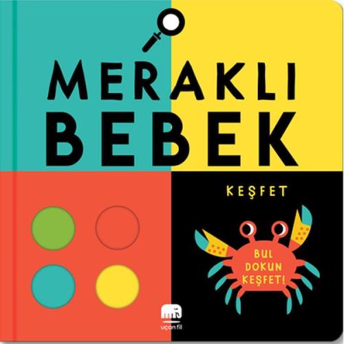 Meraklı Bebek Keşfet - Münzevi Kitabevi