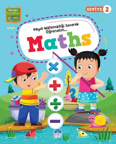 Kurye Kitabevi - Meraklı Çocuklar Maths Seviye-2