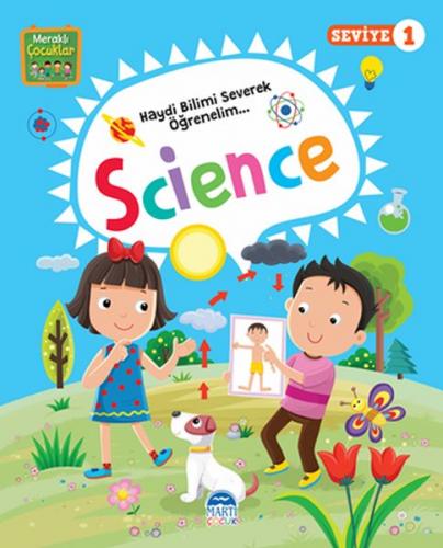 Kurye Kitabevi - Meraklı Çocuklar Science-Seviye 1