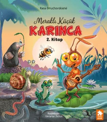 Meraklı Küçük Karınca 2. Kitap