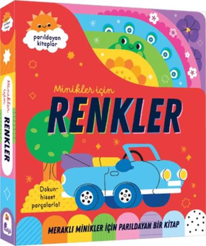Meraklı Minikler İçin Dokun Hisset - Renkler - Münzevi Kitabevi